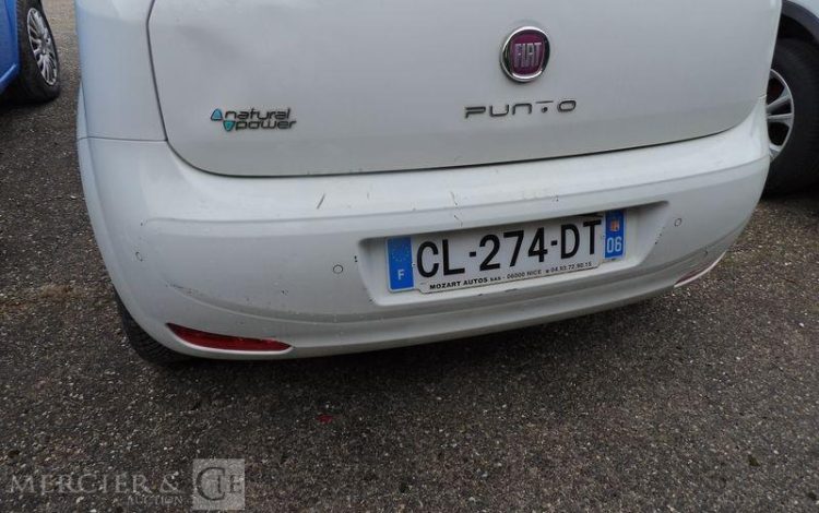 FIAT PUNTO ESS/GNV  CL-274-DT