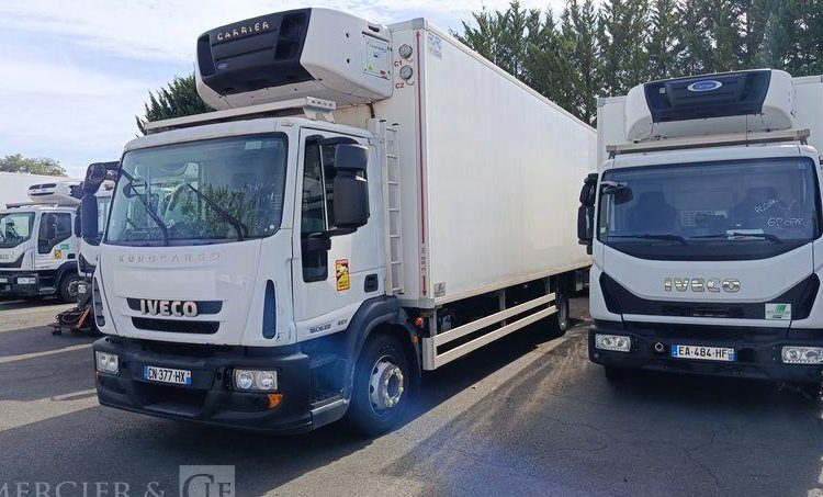 IVECO EUROCARGO 160E22 EEV FRIGO/HAYON -EN DESIGNATION(93)  CN-377-HX