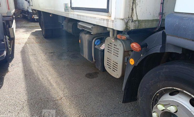 IVECO EUROCARGO 160E22 EEV FRIGO/HAYON -EN DESIGNATION(93)  CN-377-HX