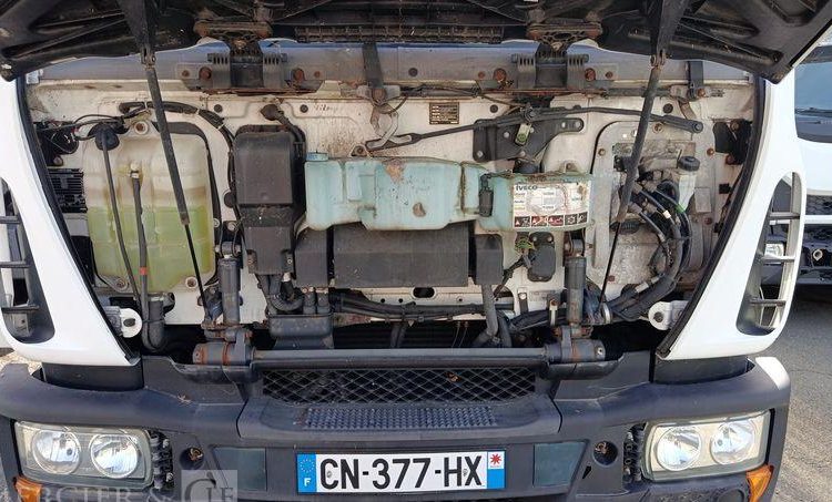 IVECO EUROCARGO 160E22 EEV FRIGO/HAYON -EN DESIGNATION(93)  CN-377-HX
