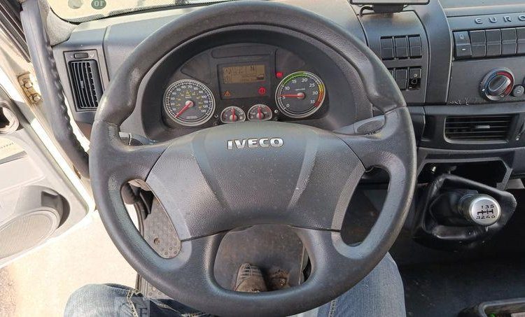 IVECO EUROCARGO 160E22 EEV FRIGO/HAYON -EN DESIGNATION(93)  CN-377-HX