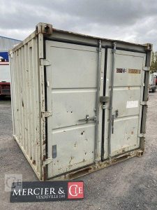 CONTENEUR 8 PIEDS AVEC PASSAGE DE FOURCHES  CON748106