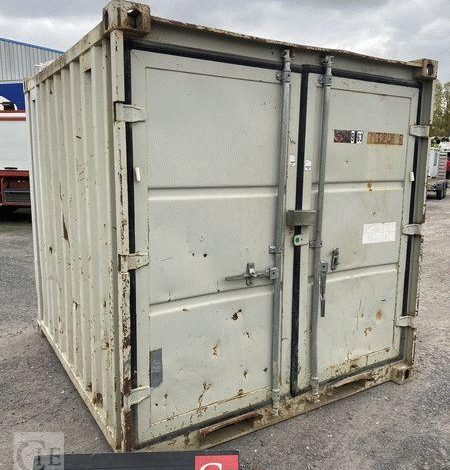 CONTENEUR 8 PIEDS AVEC PASSAGE DE FOURCHES  CON748106