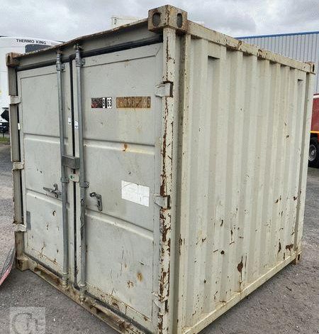 CONTENEUR 8 PIEDS AVEC PASSAGE DE FOURCHES  CON748106