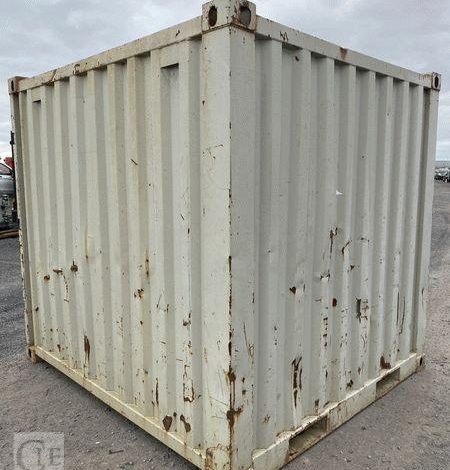 CONTENEUR 8 PIEDS AVEC PASSAGE DE FOURCHES  CON748106