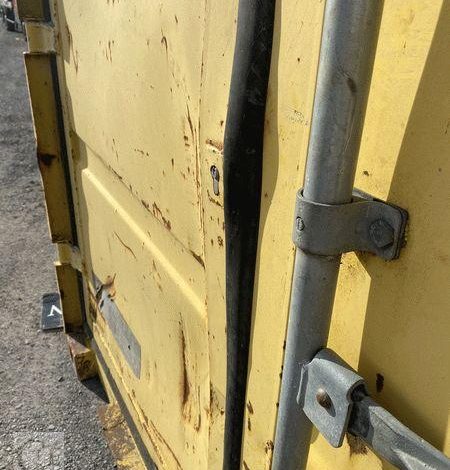 CONTAINEX CONTENAIR 8 PIEDS AVEC PASSAGE DE FOURCHES BLANC CON750240