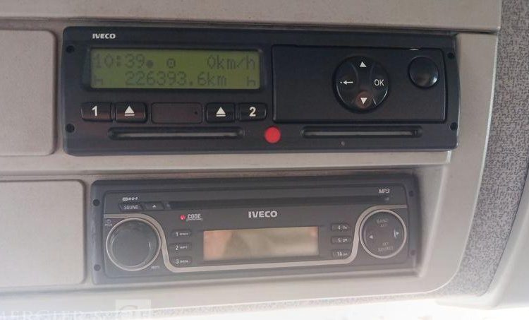 IVECO EUROCARGO FRIGO/HAYON -EN DESIGNATION(93)  CQ-301-CW