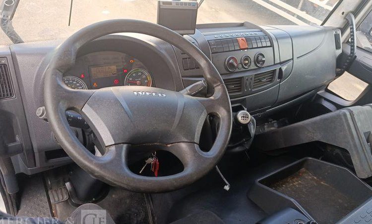 IVECO EUROCARGO FRIGO/HAYON -EN DESIGNATION(93)  CQ-301-CW