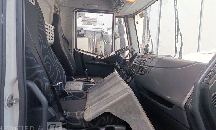 IVECO EUROCARGO FRIGO/HAYON -EN DESIGNATION(93)  CQ-301-CW