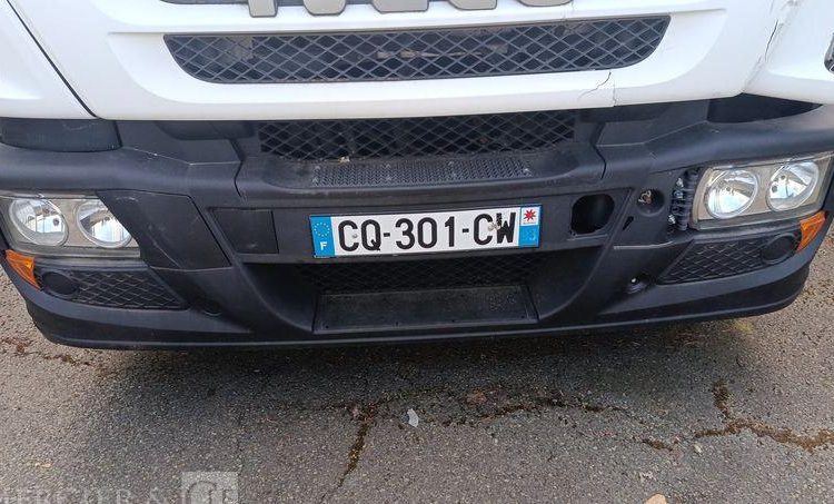 IVECO EUROCARGO FRIGO/HAYON -EN DESIGNATION(93)  CQ-301-CW