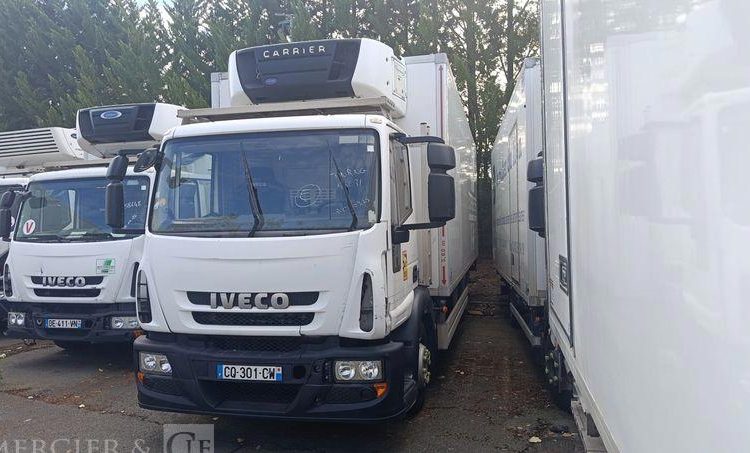 IVECO EUROCARGO FRIGO/HAYON -EN DESIGNATION(93)  CQ-301-CW