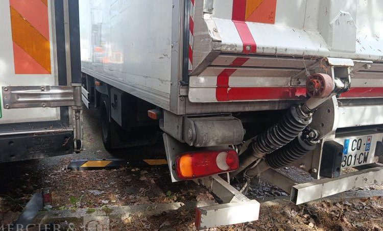 IVECO EUROCARGO FRIGO/HAYON -EN DESIGNATION(93)  CQ-301-CW