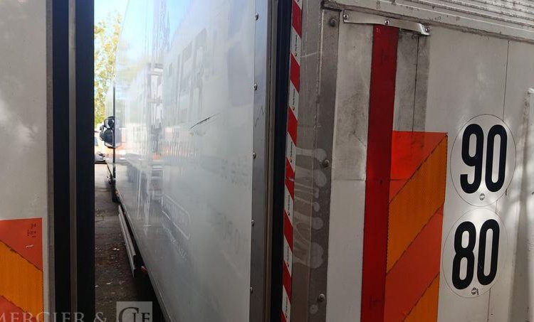 IVECO EUROCARGO FRIGO/HAYON -EN DESIGNATION(93)  CQ-301-CW