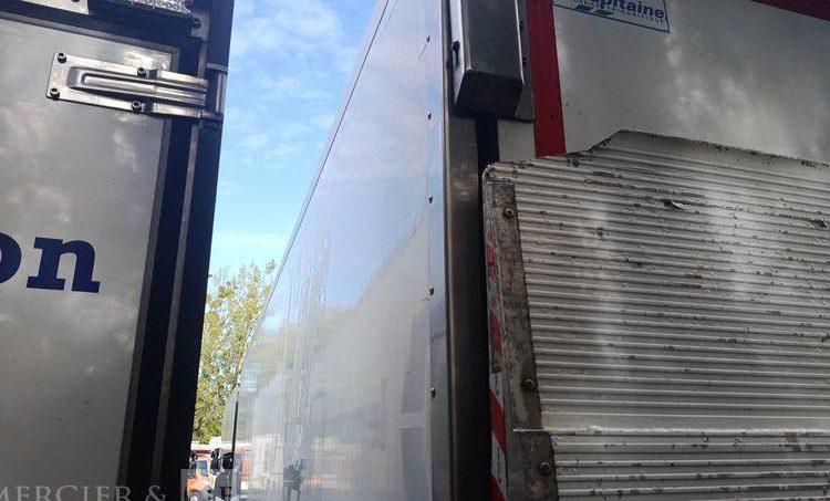 IVECO EUROCARGO FRIGO/HAYON -EN DESIGNATION(93)  CQ-301-CW