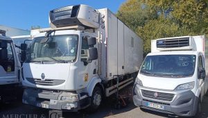 RENAULT 220 DXI FRIGO/HAYON- EN DESIGNATION(93)  CR-388-AZ
