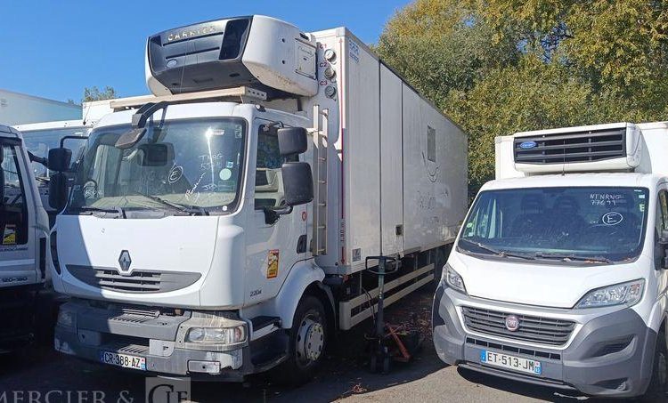 RENAULT 220 DXI FRIGO/HAYON- EN DESIGNATION(93)  CR-388-AZ