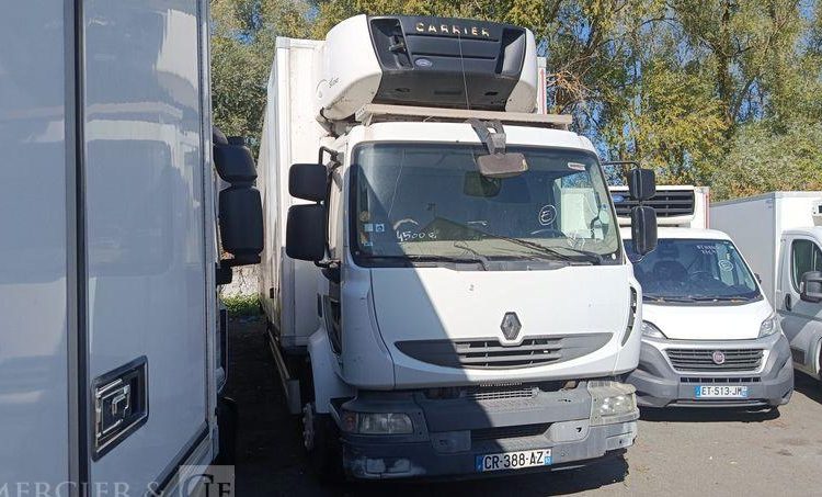 RENAULT 220 DXI FRIGO/HAYON- EN DESIGNATION(93)  CR-388-AZ