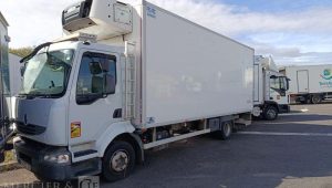 RENAULT M180 FRIGO/HAYON- EN DESIGNATION(93)  CR-922-YH