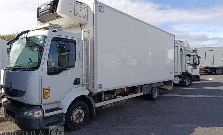 RENAULT M180 FRIGO/HAYON- EN DESIGNATION(93)  CR-922-YH