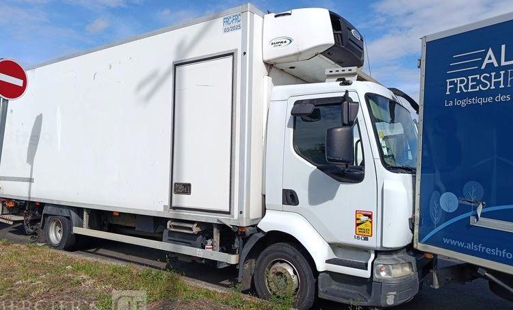 RENAULT M180 FRIGO/HAYON- EN DESIGNATION(93)  CR-922-YH