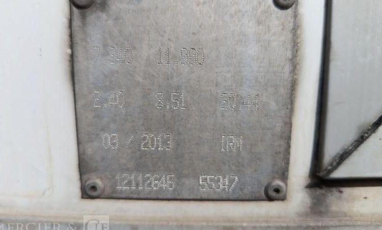 RENAULT M180 FRIGO/HAYON- EN DESIGNATION(93)  CR-922-YH