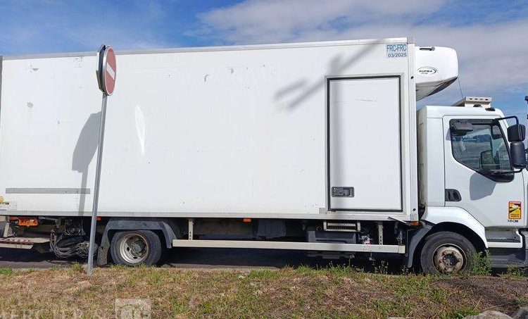 RENAULT M180 FRIGO/HAYON- EN DESIGNATION(93)  CR-922-YH