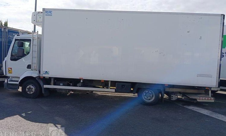 RENAULT M180 FRIGO/HAYON- EN DESIGNATION(93)  CR-922-YH