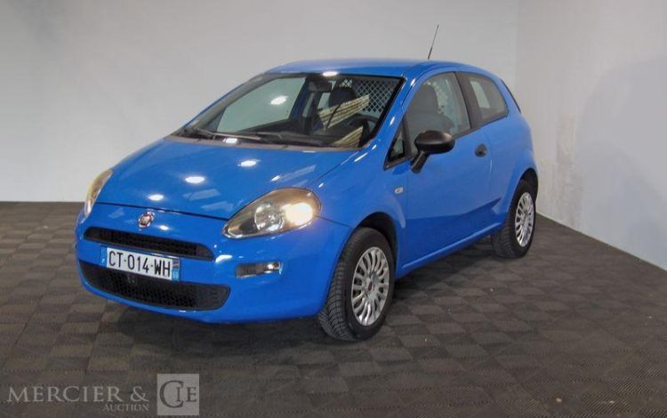 FIAT PUNTO ESS/GNV  CT-014-WH
