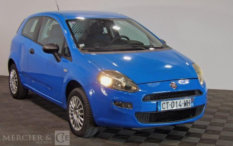 FIAT PUNTO ESS/GNV  CT-014-WH