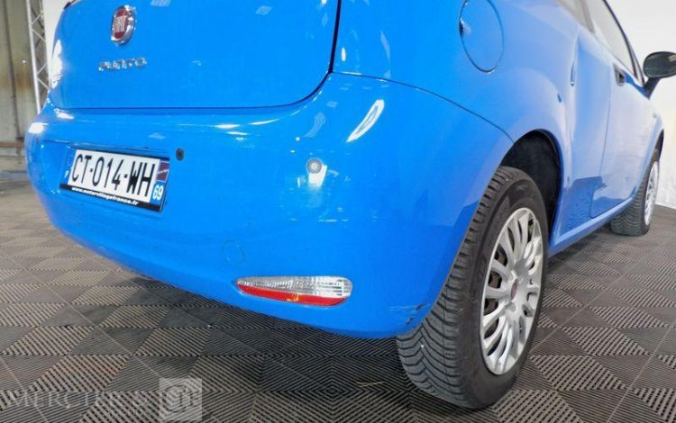 FIAT PUNTO ESS/GNV  CT-014-WH