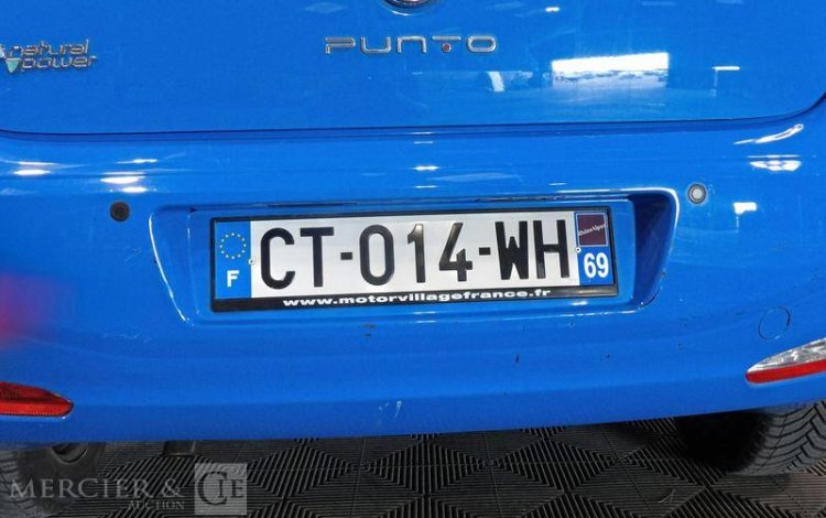 FIAT PUNTO ESS/GNV  CT-014-WH