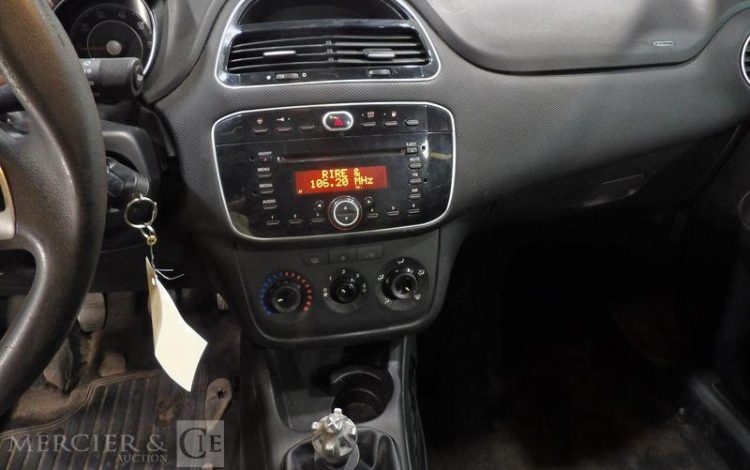 FIAT PUNTO ESS/GNV  CT-014-WH