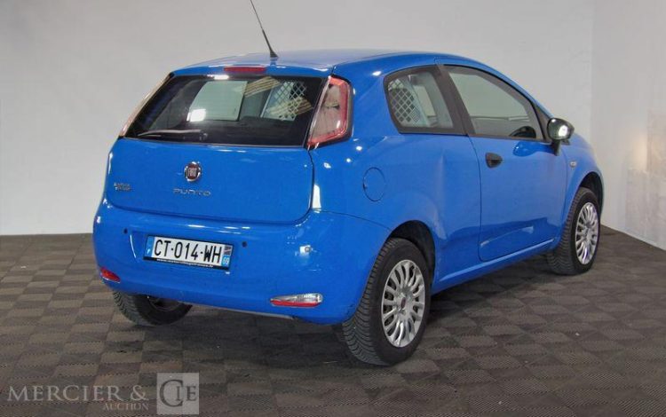 FIAT PUNTO ESS/GNV  CT-014-WH