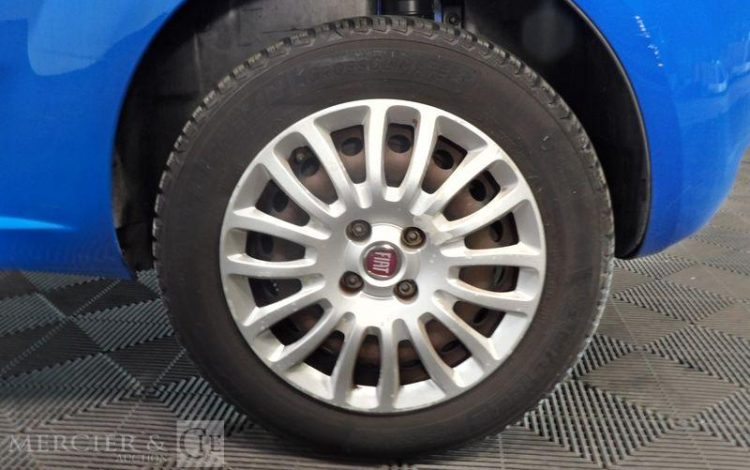 FIAT PUNTO ESS/GNV  CT-014-WH