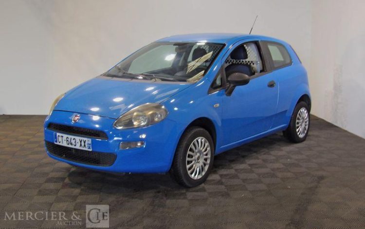 FIAT PUNTO ESS/GNV  CT-643-XX