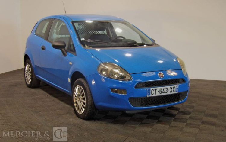 FIAT PUNTO ESS/GNV  CT-643-XX