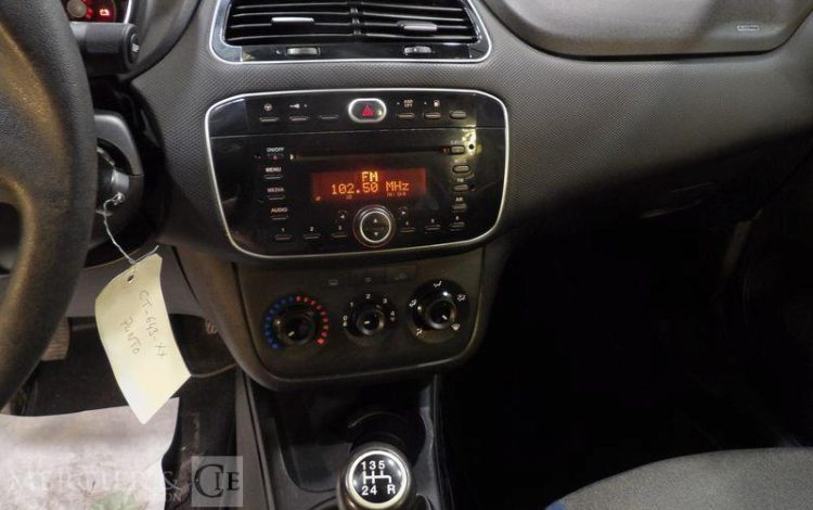 FIAT PUNTO ESS/GNV  CT-643-XX