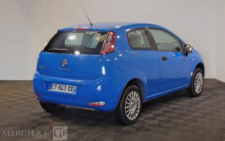 FIAT PUNTO ESS/GNV  CT-643-XX