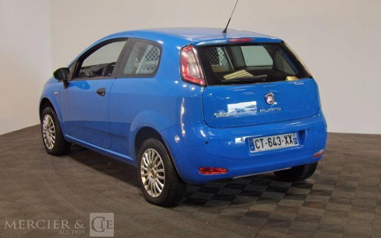 FIAT PUNTO ESS/GNV  CT-643-XX