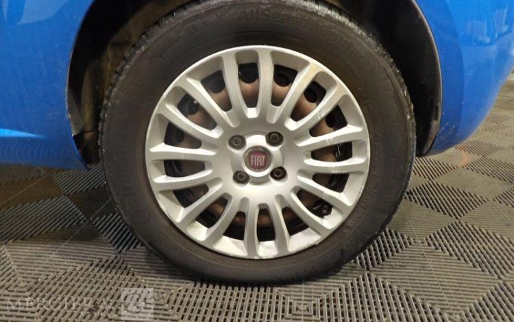 FIAT PUNTO ESS/GNV  CT-643-XX