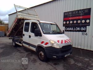 IVECO 35C13 BENNE DOUBLE CABINE BLANC CT-660-VF