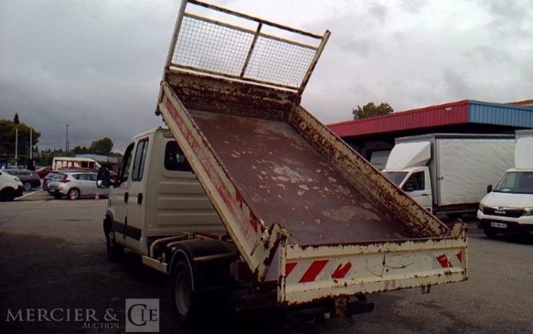 IVECO 35C13 BENNE DOUBLE CABINE BLANC CT-660-VF