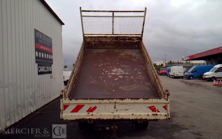 IVECO 35C13 BENNE DOUBLE CABINE BLANC CT-660-VF