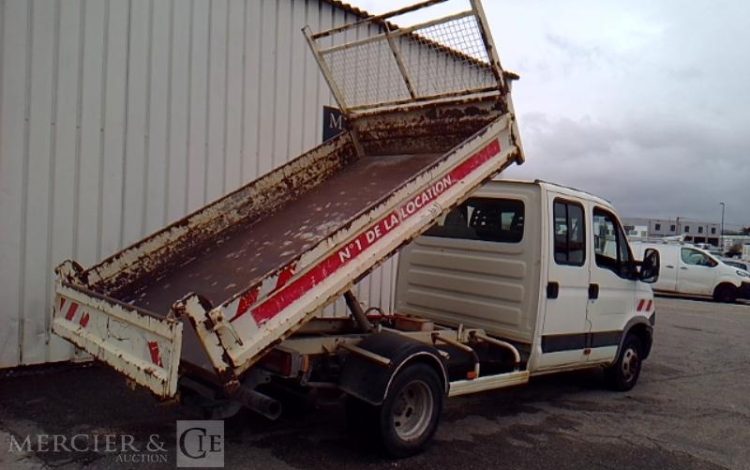 IVECO 35C13 BENNE DOUBLE CABINE BLANC CT-660-VF