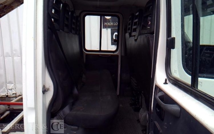 IVECO 35C13 BENNE DOUBLE CABINE BLANC CT-660-VF