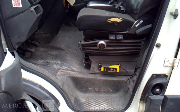 IVECO 35C13 BENNE DOUBLE CABINE BLANC CT-660-VF