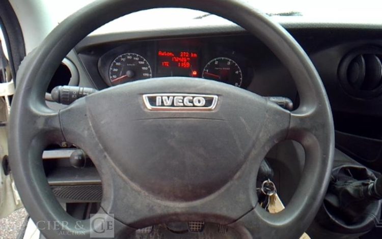 IVECO 35C13 BENNE DOUBLE CABINE BLANC CT-660-VF