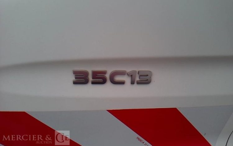 IVECO 35C13 BENNE DOUBLE CABINE BLANC CT-660-VF