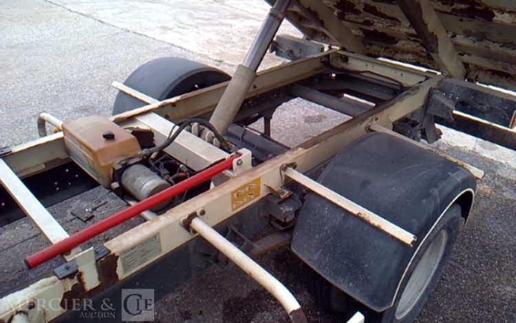 IVECO 35C13 BENNE DOUBLE CABINE BLANC CT-660-VF