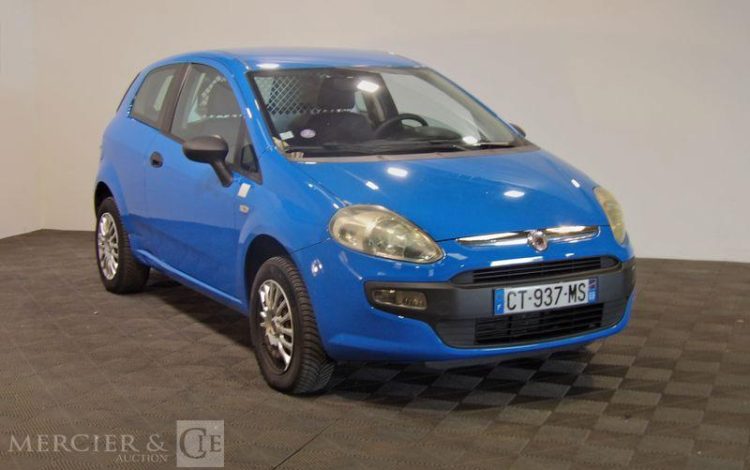 FIAT PUNTO ESS/GNV  CT-937-MS